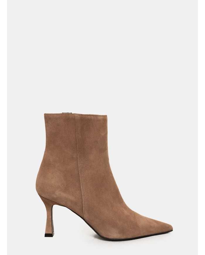 ROBERTO FESTA Tronchetto in camoscio