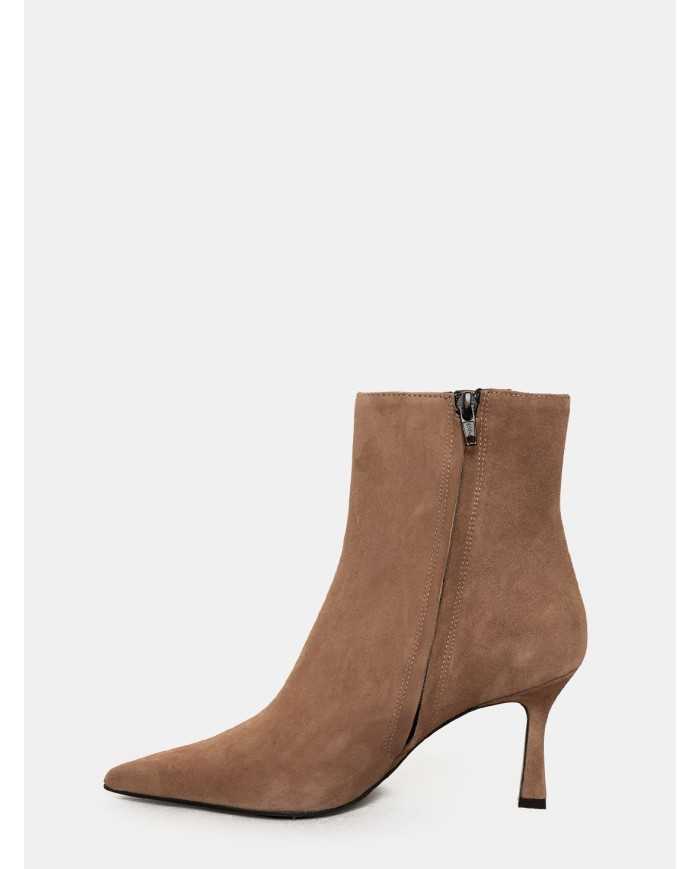 ROBERTO FESTA Tronchetto in camoscio