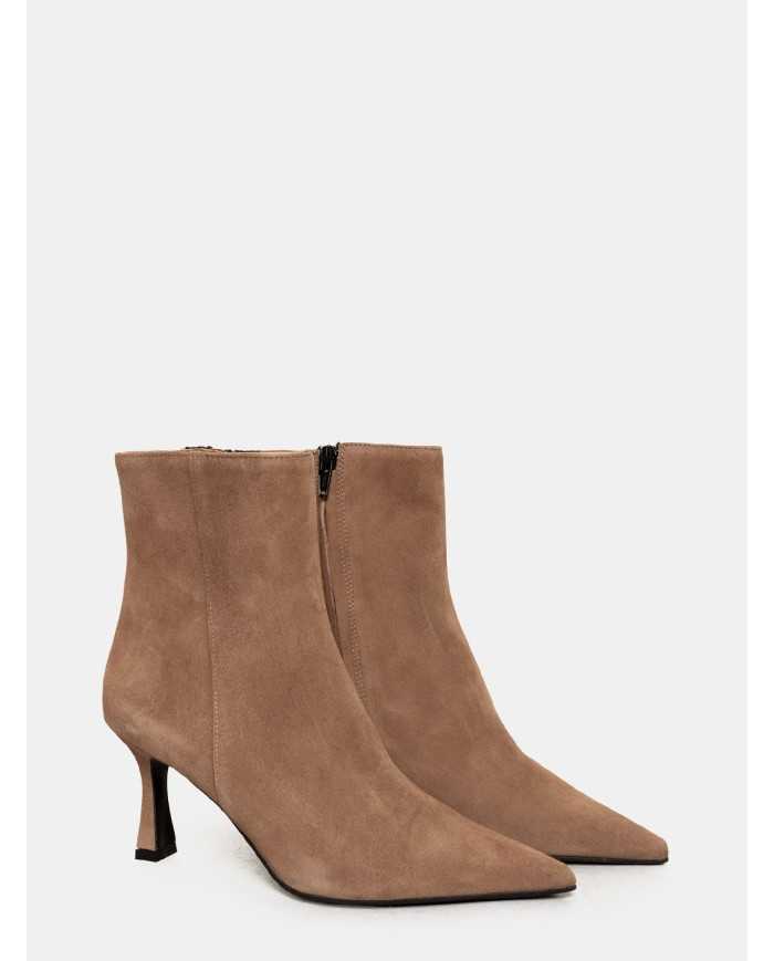 ROBERTO FESTA Tronchetto in camoscio