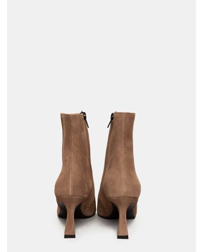 ROBERTO FESTA Tronchetto in camoscio