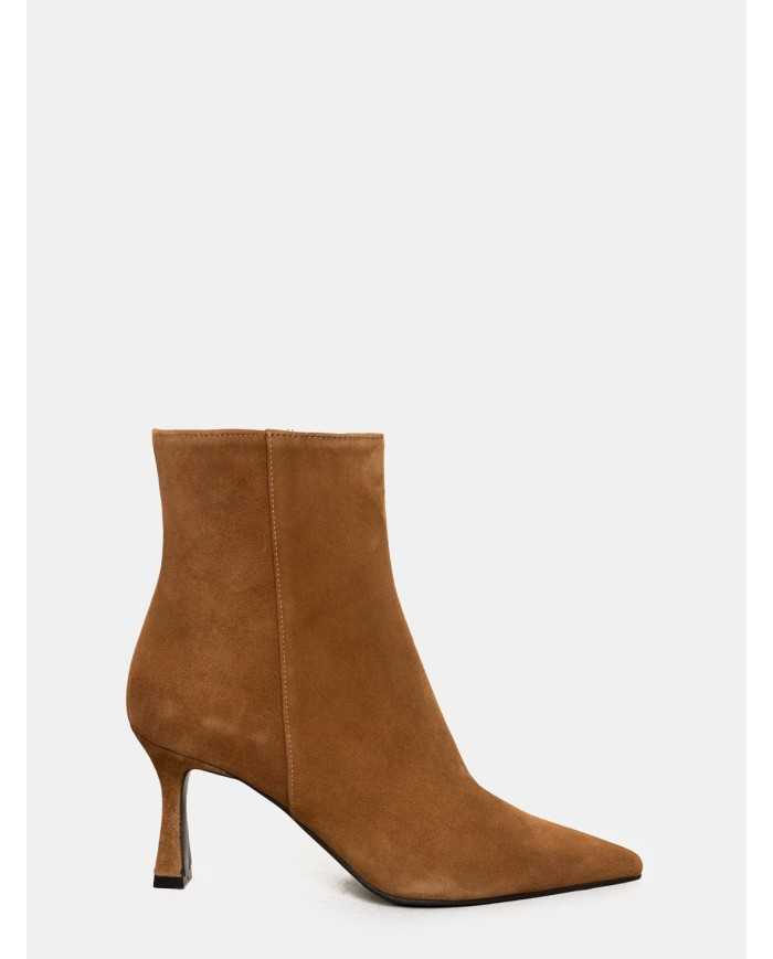 ROBERTO FESTA Tronchetto in camoscio