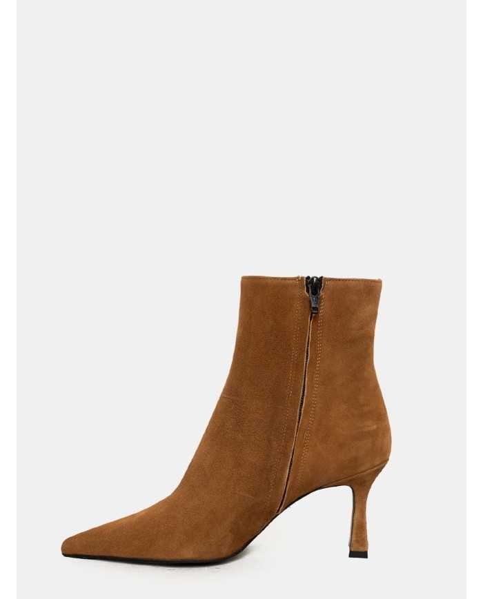 ROBERTO FESTA Tronchetto in camoscio