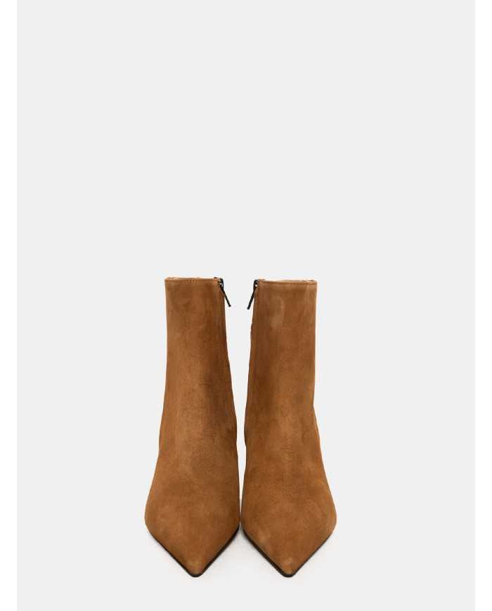 ROBERTO FESTA Tronchetto in camoscio