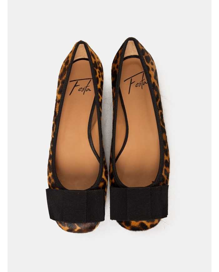 ROBERTO FESTA Mocassino maculato