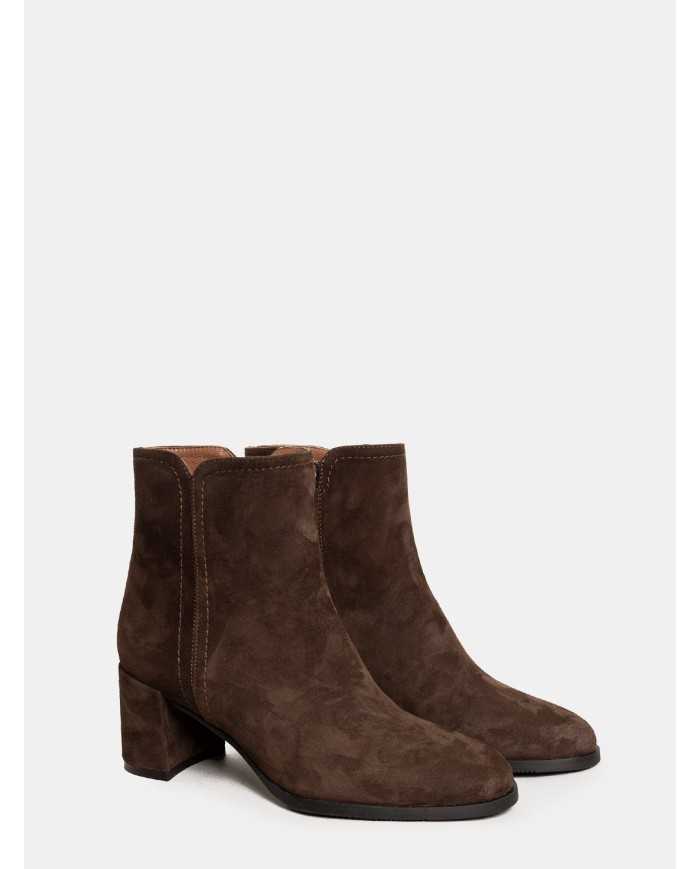 evaluna Tronchetto in camoscio