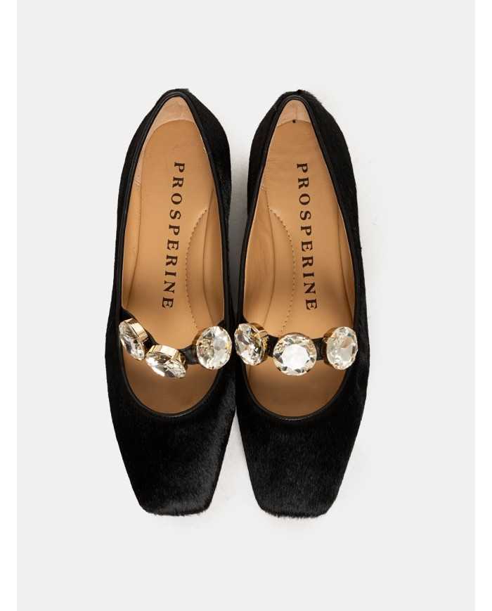 PROSPERINE Ballerina in cavallino