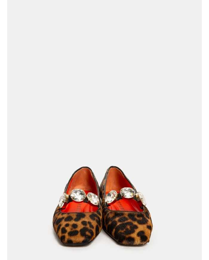 PROSPERINE Ballerina in cavallino