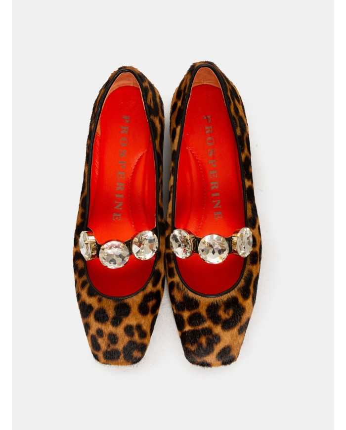 PROSPERINE Ballerina in cavallino