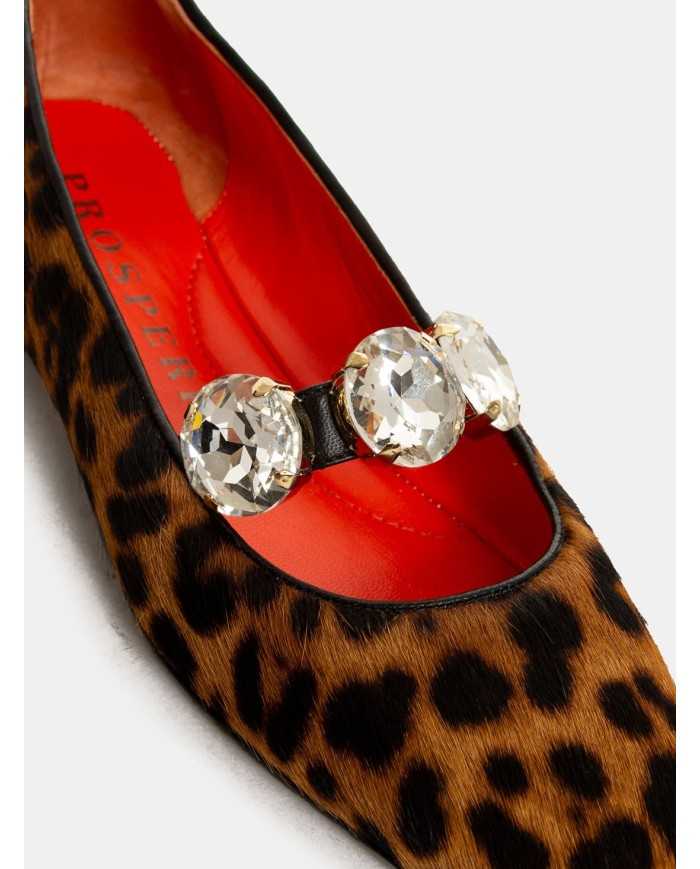 PROSPERINE Ballerina in cavallino