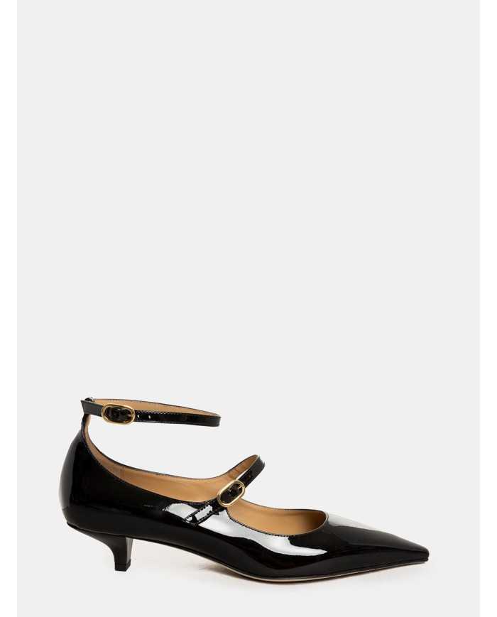 PROSPERINE Decolletè con fibbie in vernice