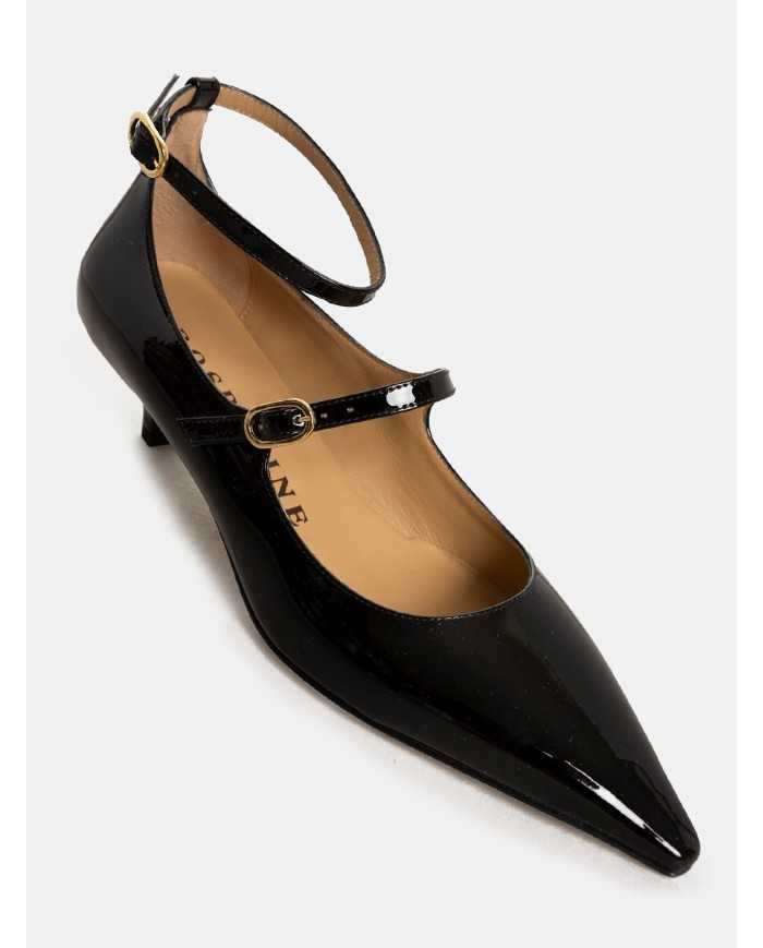 PROSPERINE Decolletè con fibbie in vernice