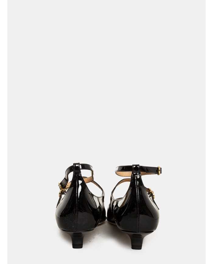 PROSPERINE Decolletè con fibbie in vernice