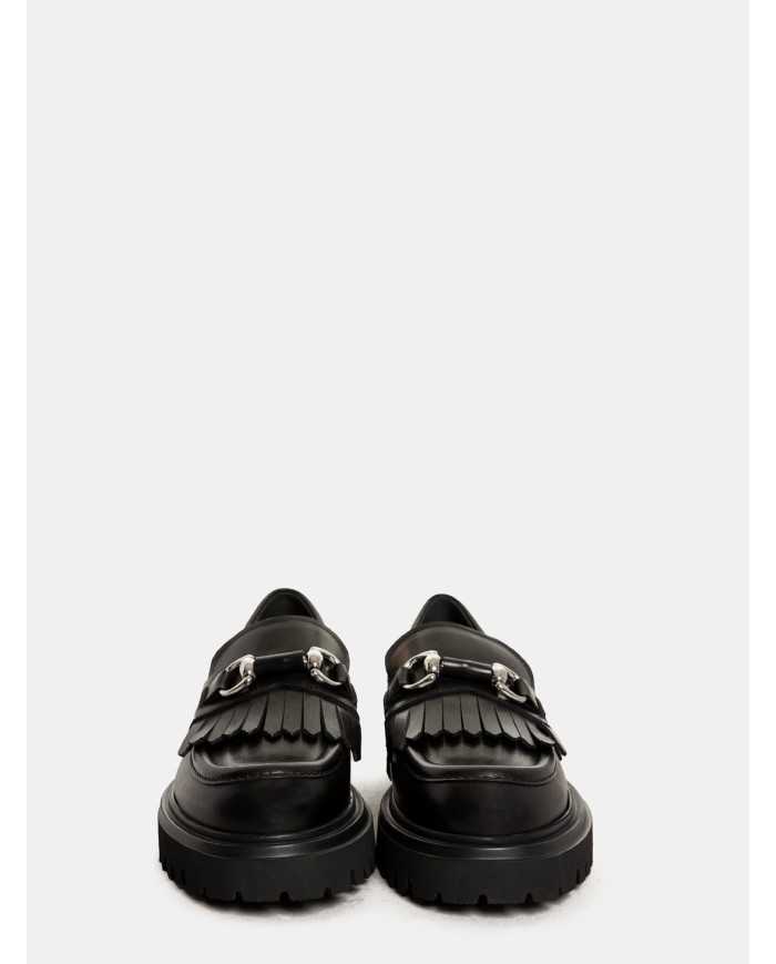 GUGLIELMO ROTTA Mocassino in pelle