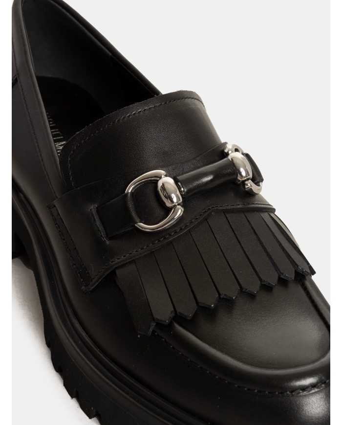 GUGLIELMO ROTTA Mocassino in pelle