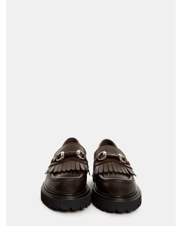 GUGLIELMO ROTTA Mocassino in pelle