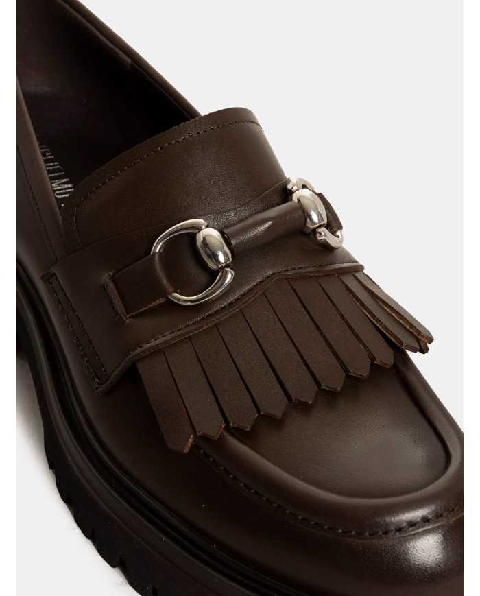 GUGLIELMO ROTTA Mocassino in pelle