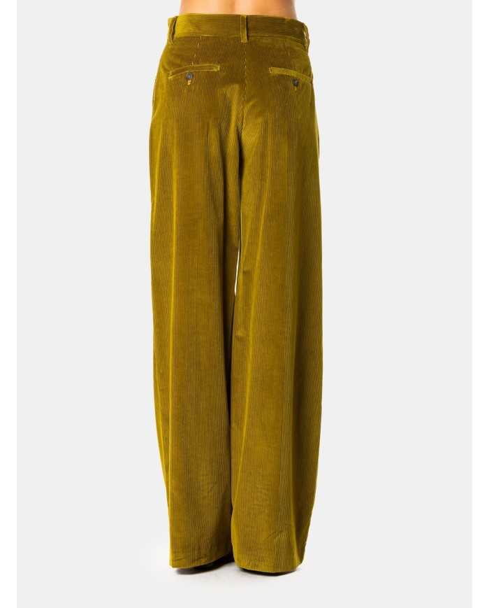 MAXMARA WEEKEND Pantalone in velluto