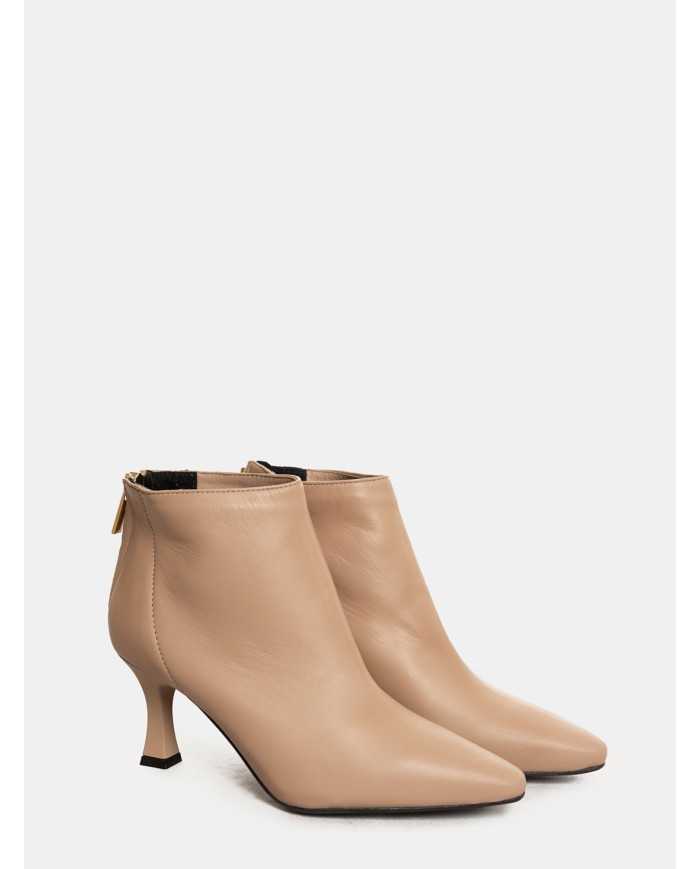 BIANCA DI' Tronchetto in pelle