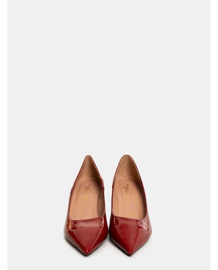 BIANCA DI' Decolletè in vernice