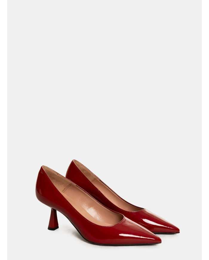 BIANCA DI' Decolletè in vernice