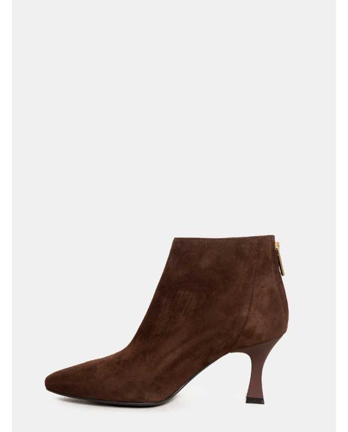 BIANCA DI' Tronchetto in pelle