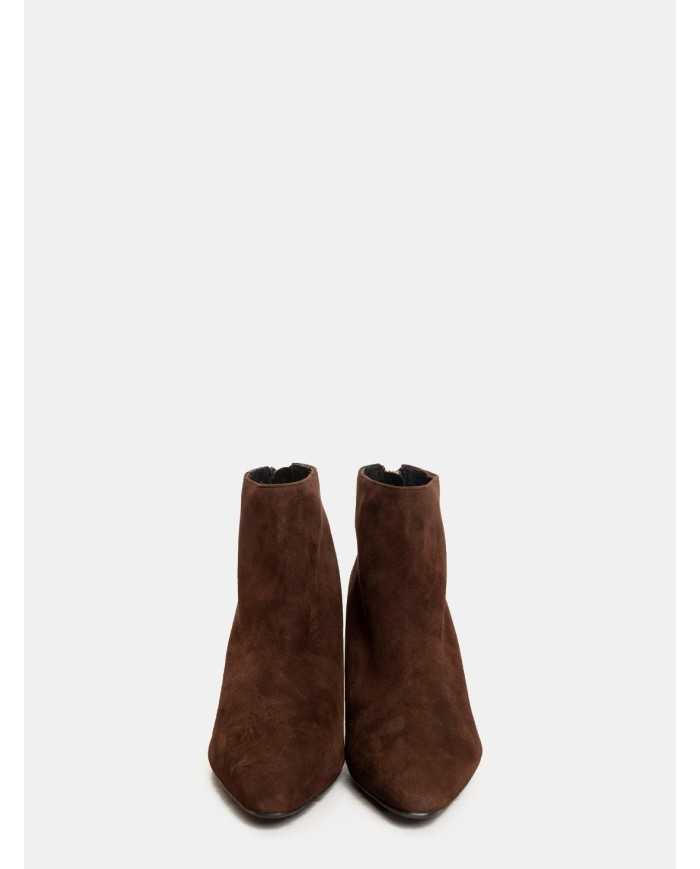 BIANCA DI' Tronchetto in pelle