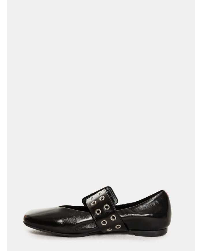 HALMANERA Ballerina in naplak