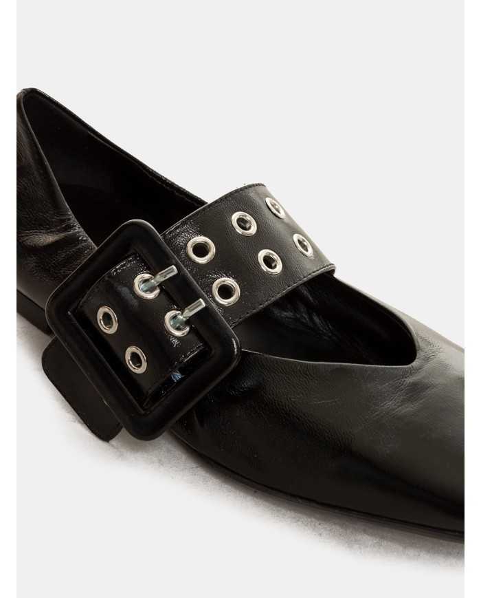 HALMANERA Ballerina in naplak