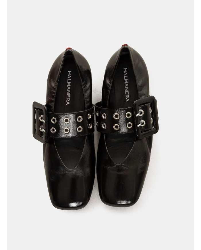 HALMANERA Ballerina in naplak