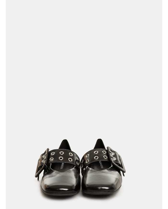 HALMANERA Ballerina in naplak