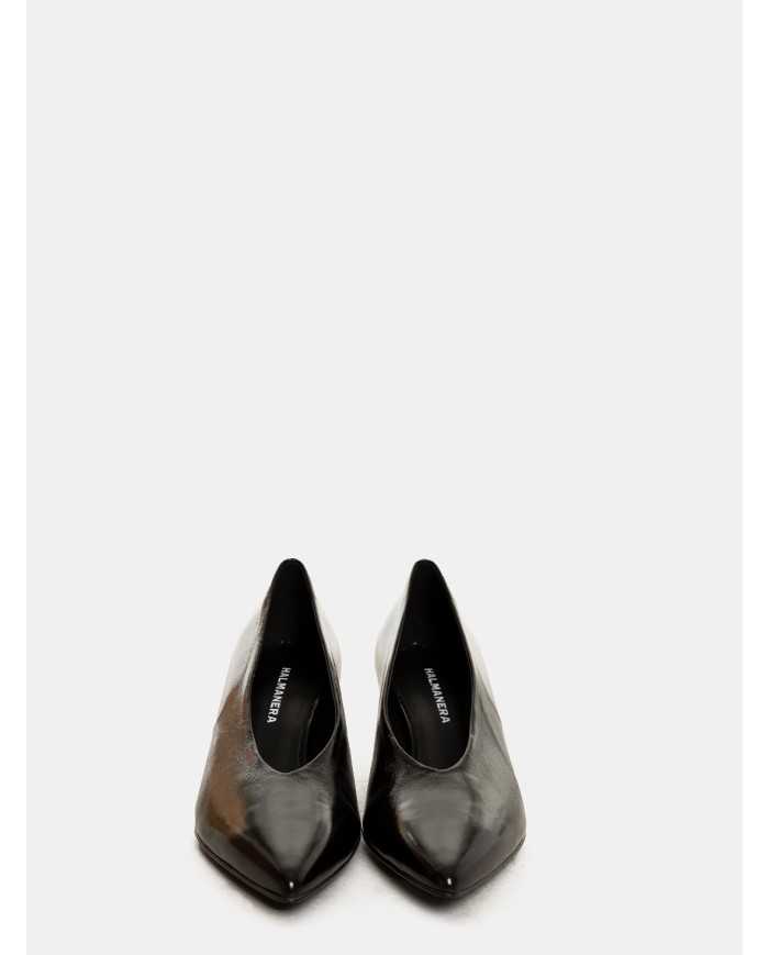 HALMANERA Decolletè in naplak