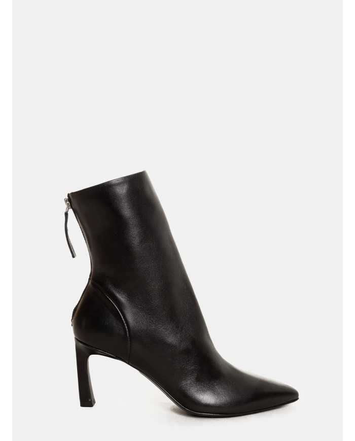 HALMANERA Tronchetto in nappa