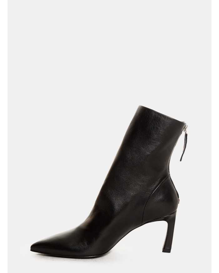 HALMANERA Tronchetto in nappa