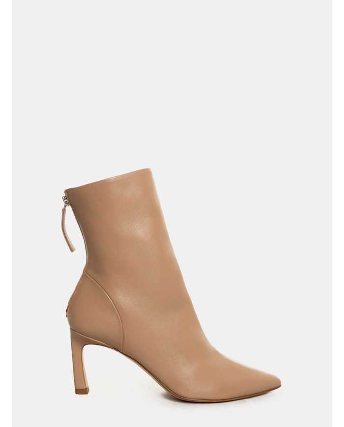 HALMANERA Tronchetto in nappa