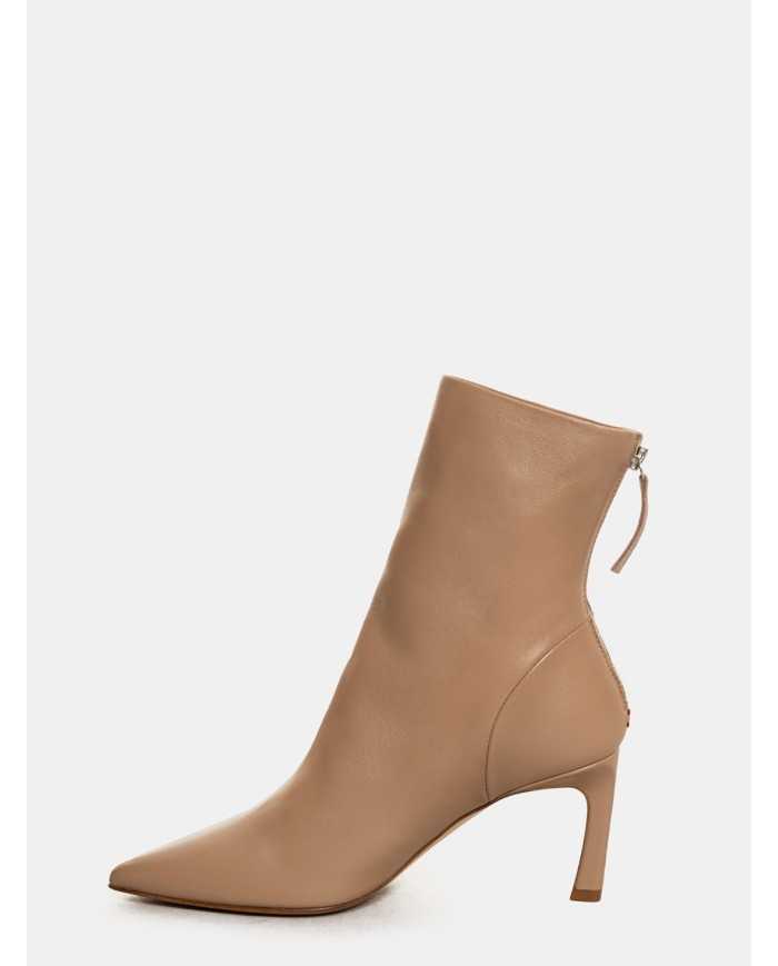 HALMANERA Tronchetto in nappa