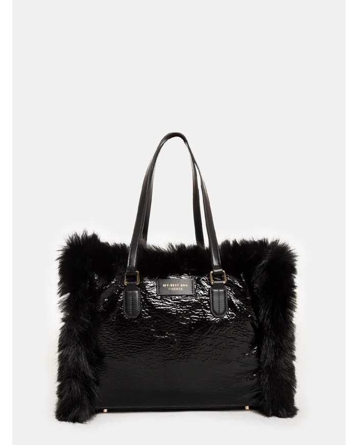 MY BEST BAG - Firenze Borsa teddy