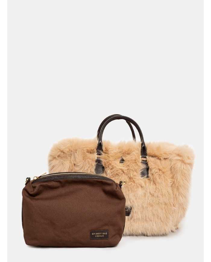 MY BEST BAG - Firenze Borsa teddy