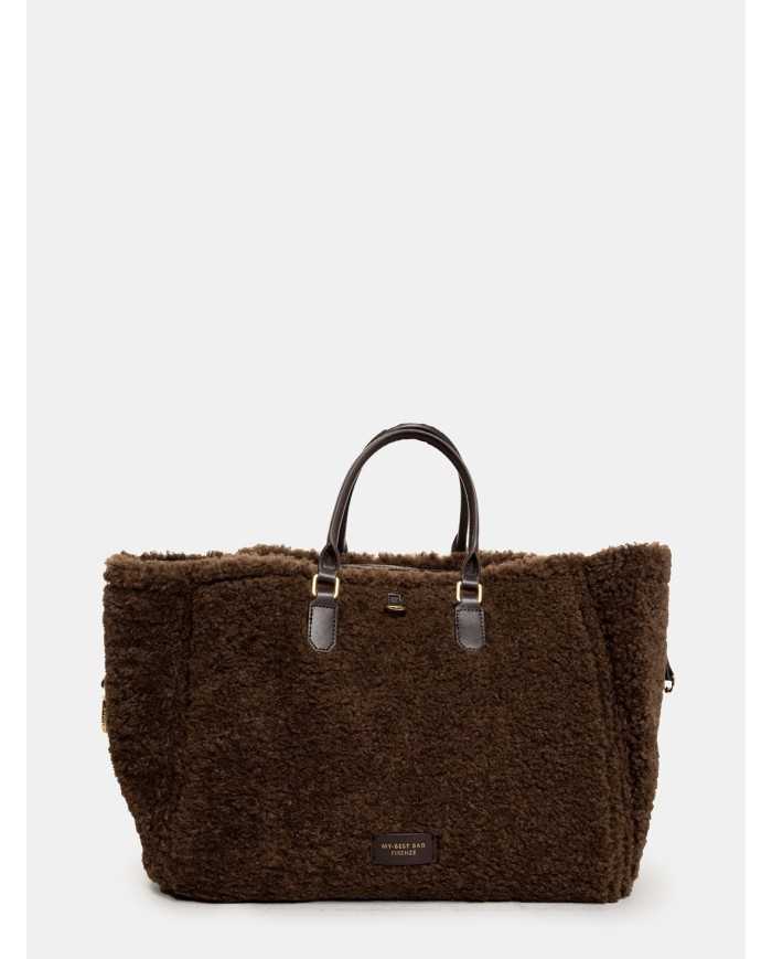 MY BEST BAG - Firenze Borsa shopping teddy