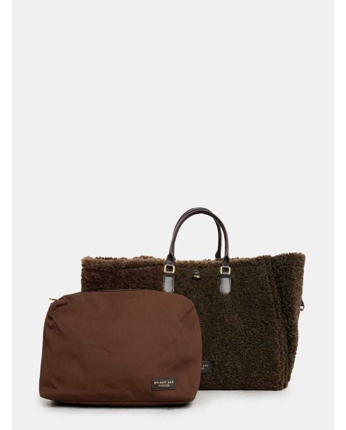 MY BEST BAG - Firenze Borsa shopping teddy