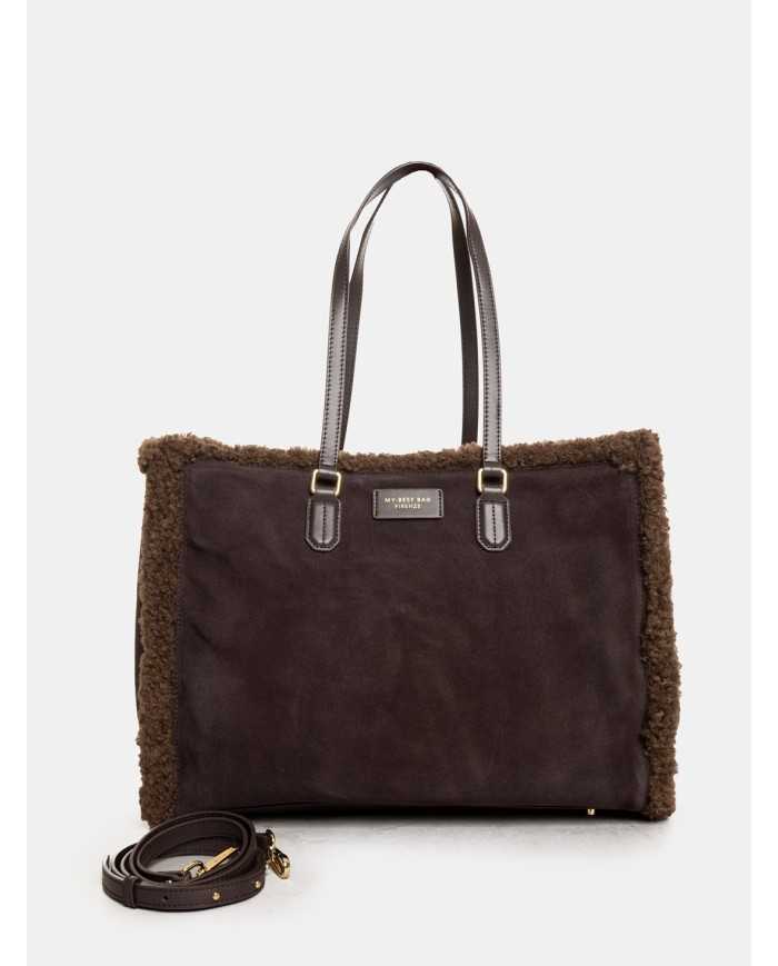 MY BEST BAG - Firenze Borsa shopping teddy