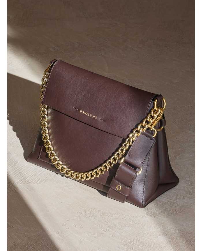 ORCIANI Borsa a spalla MISSY in nappa