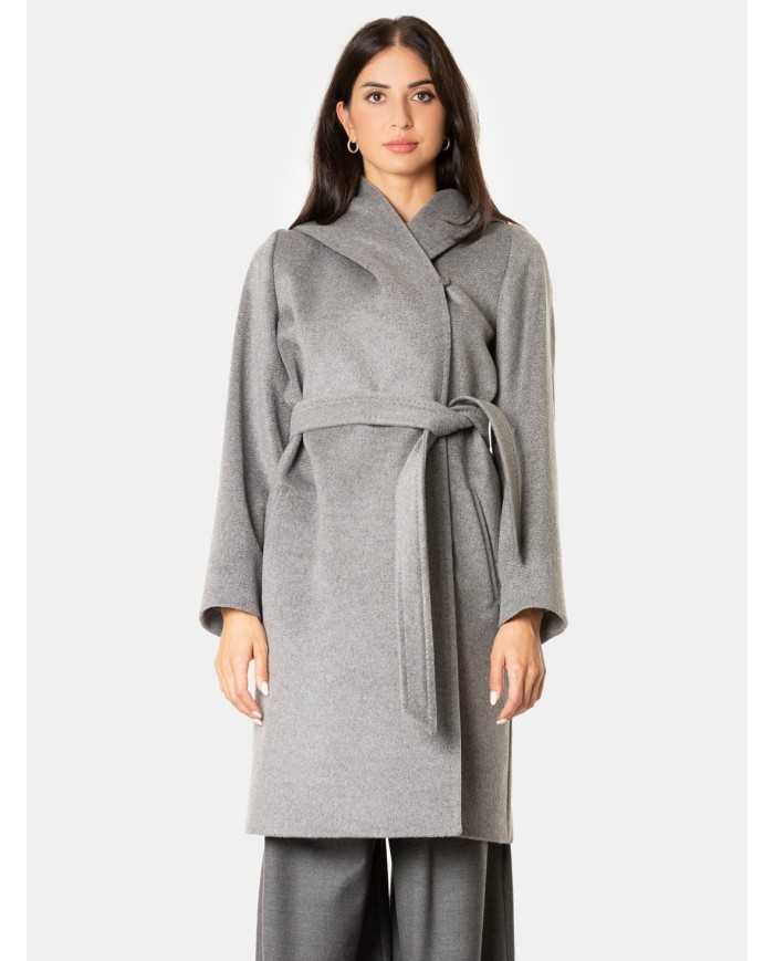 MAXMARA STUDIO Cappotto con cappuccio