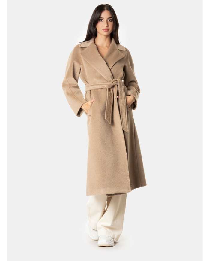 MAXMARA WEEKEND Cappotto orsetto lana e alpaca