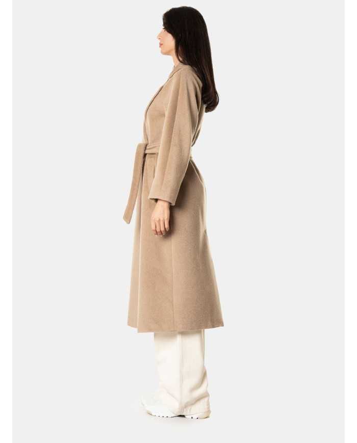 MAXMARA WEEKEND Cappotto orsetto lana e alpaca