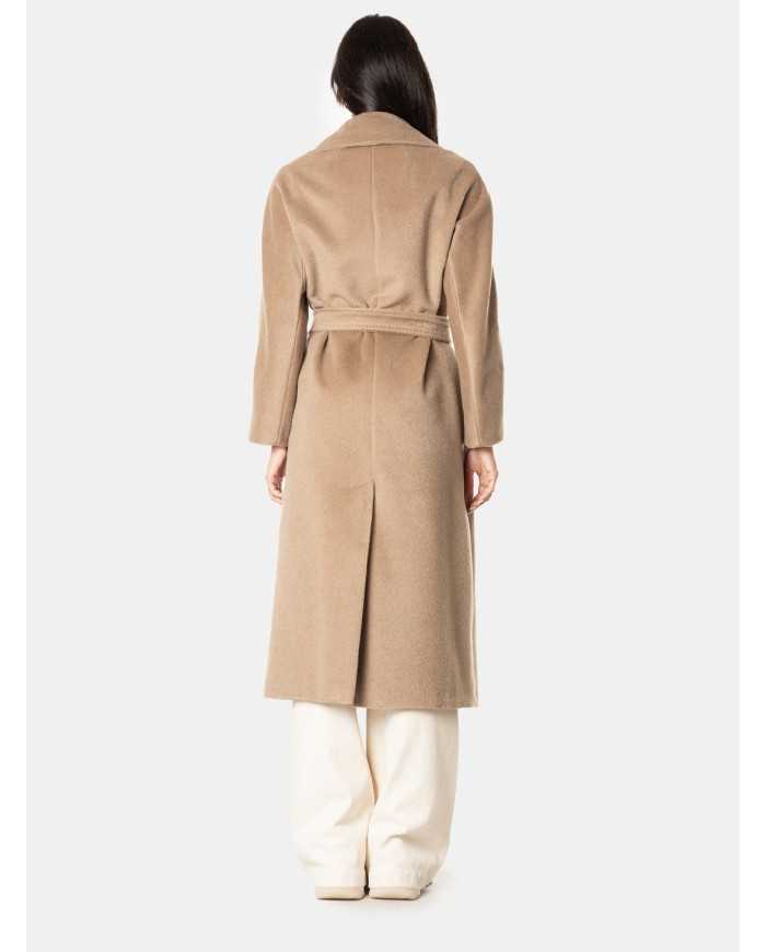 MAXMARA WEEKEND Cappotto orsetto lana e alpaca