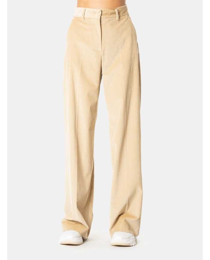 MAXMARA WEEKEND Pantalone in velluto