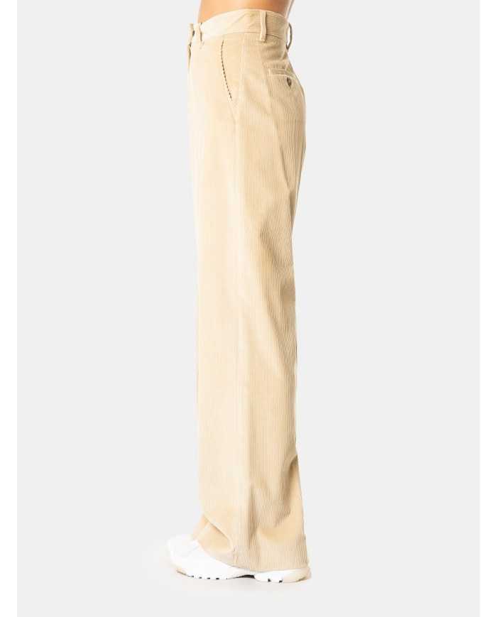 MAXMARA WEEKEND Pantalone in velluto