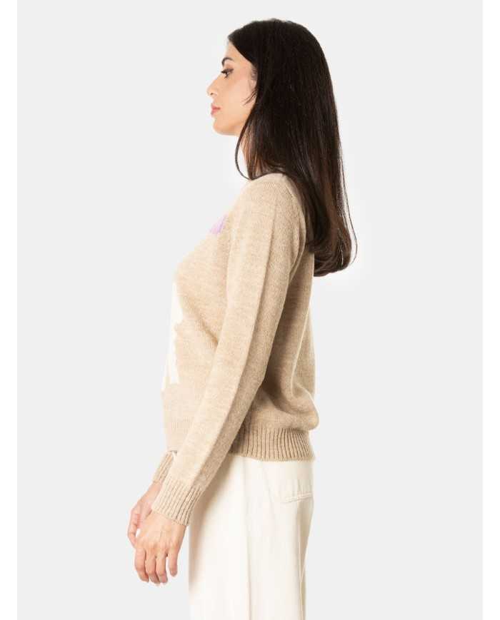 MAXMARA WEEKEND Maglia con stampa