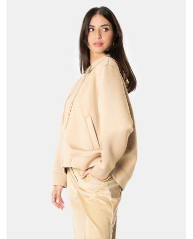 MAXMARA WEEKEND Felpa con cappuccio