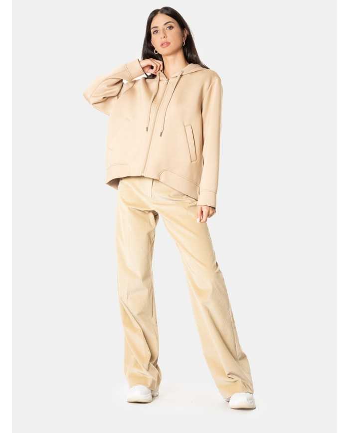 MAXMARA WEEKEND Felpa con cappuccio